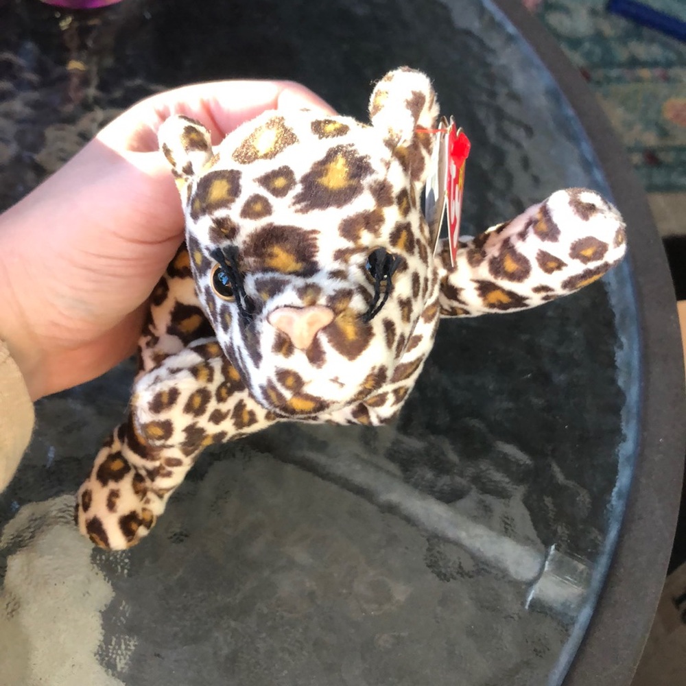 Freckles the ty beanie baby